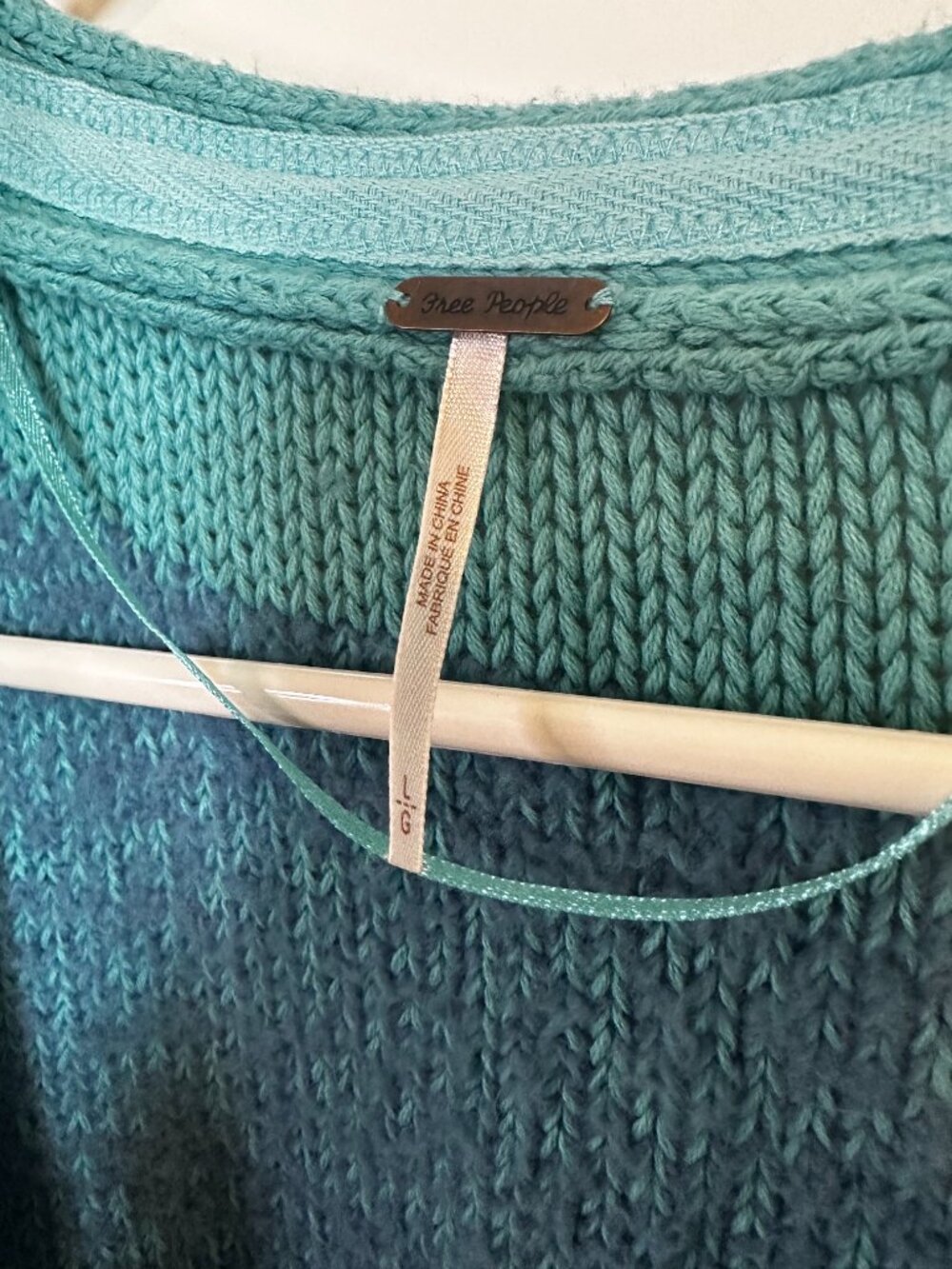 Free People Oversized Cardigan